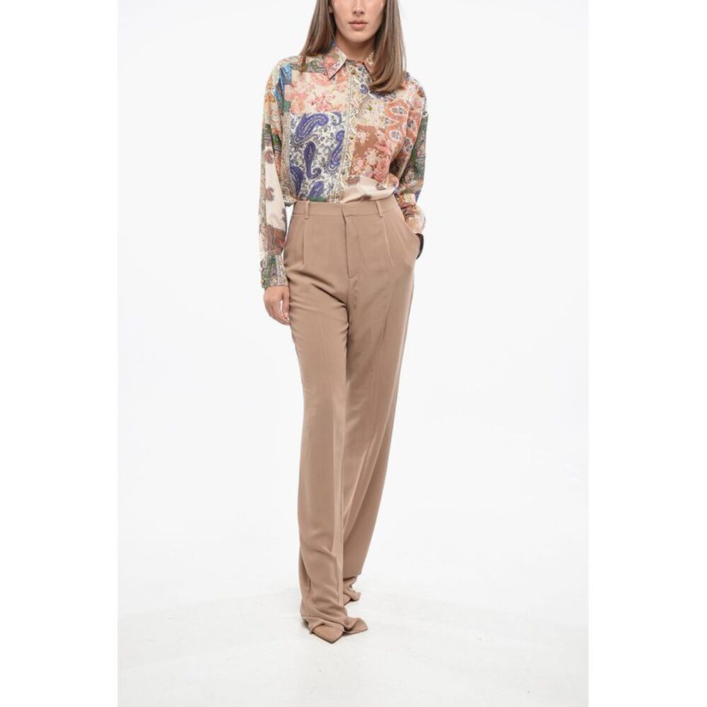 Solid Silk Pants - Picture 5 of 5